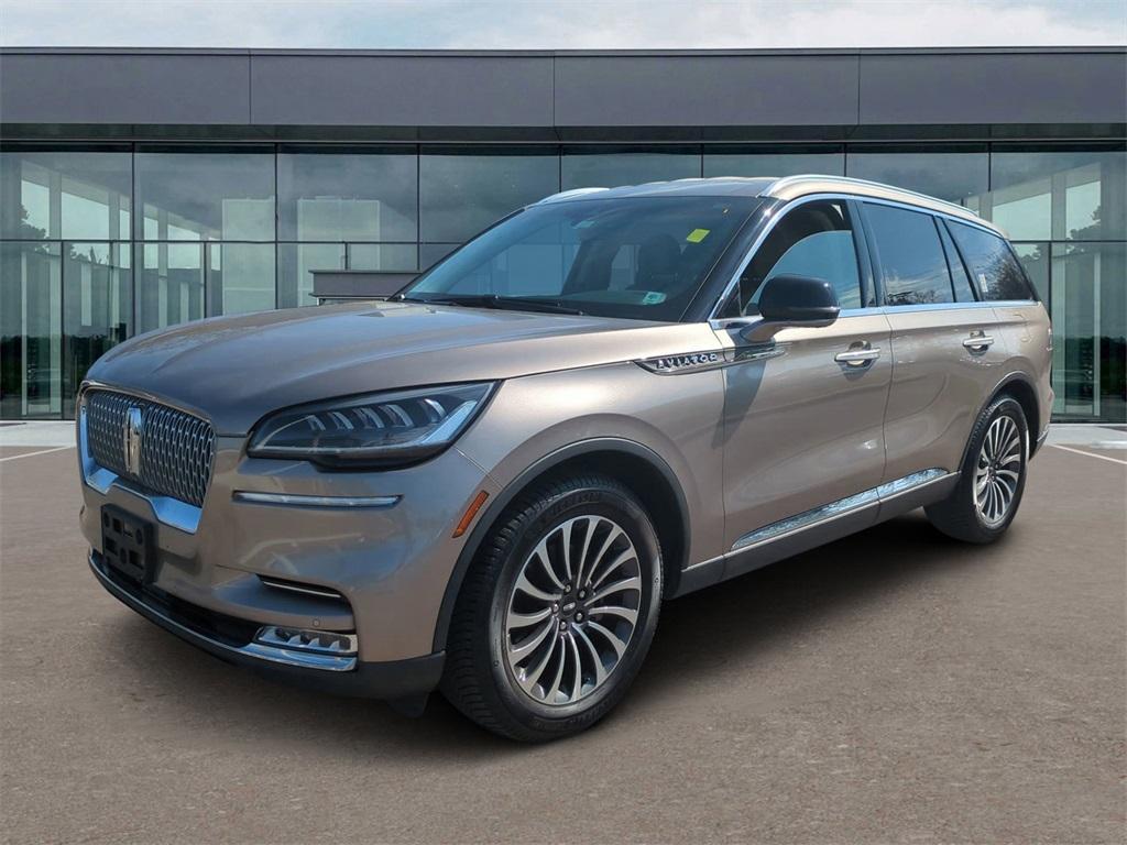 used 2020 Lincoln Aviator car, priced at $26,999