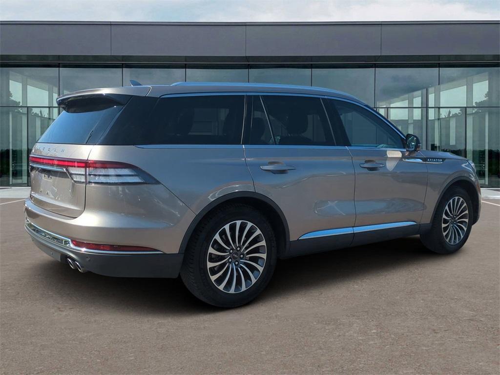 used 2020 Lincoln Aviator car, priced at $26,999