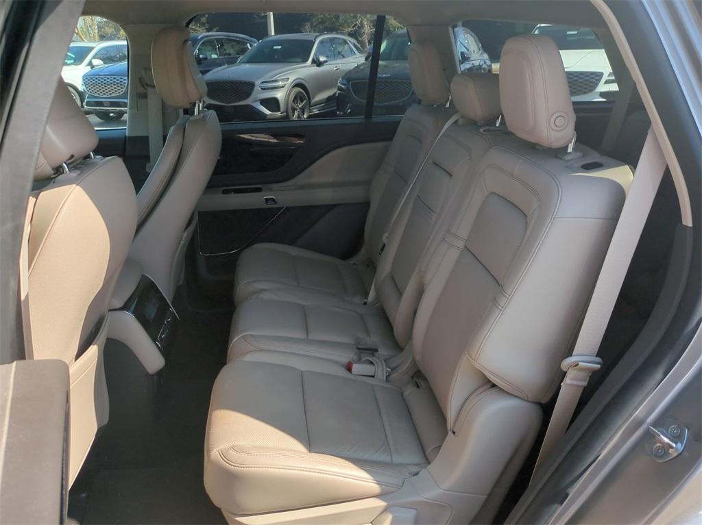 used 2020 Lincoln Aviator car, priced at $26,999