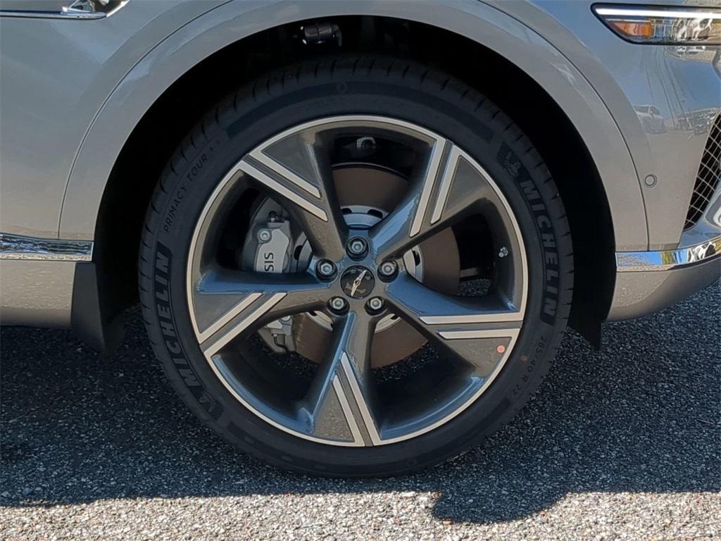 new 2025 Genesis GV80 car, priced at $81,900