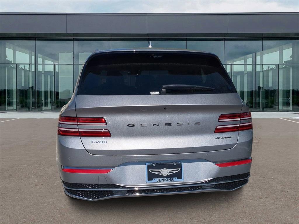 new 2025 Genesis GV80 car, priced at $81,900
