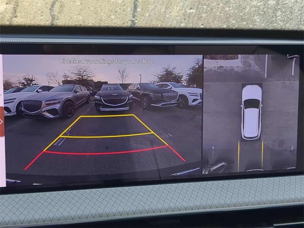 new 2025 Genesis GV80 car, priced at $81,900