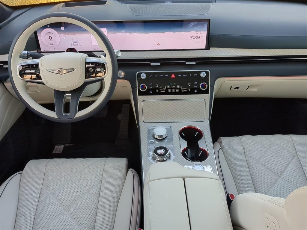 new 2025 Genesis GV80 car, priced at $81,900