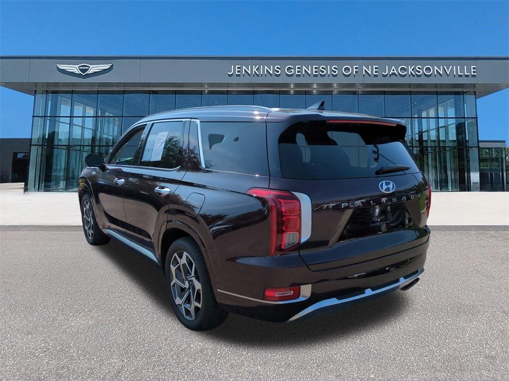 used 2022 Hyundai Palisade car, priced at $33,774