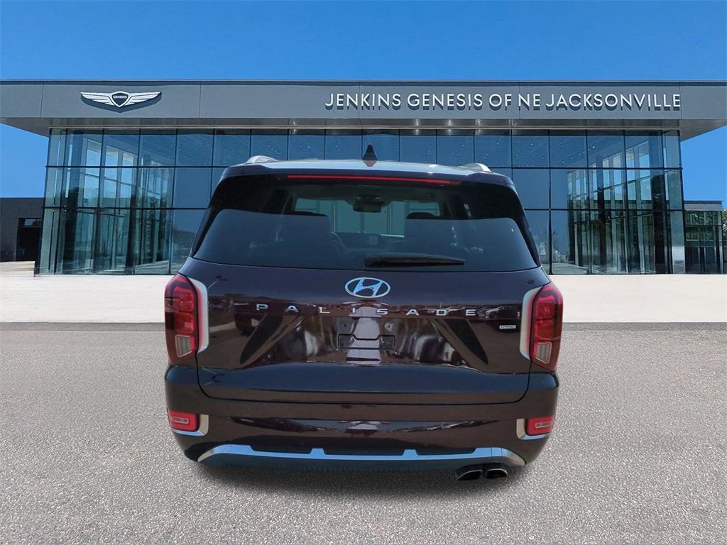 used 2022 Hyundai Palisade car, priced at $33,774