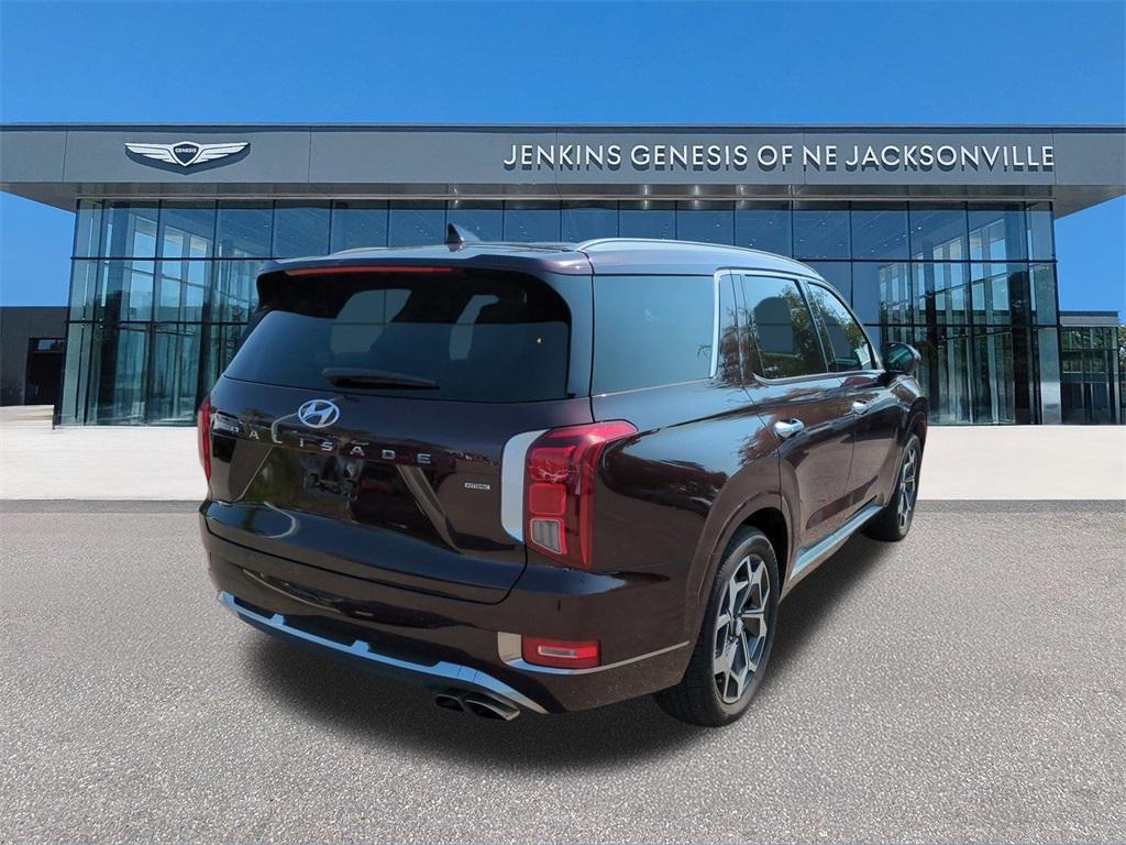 used 2022 Hyundai Palisade car, priced at $33,774