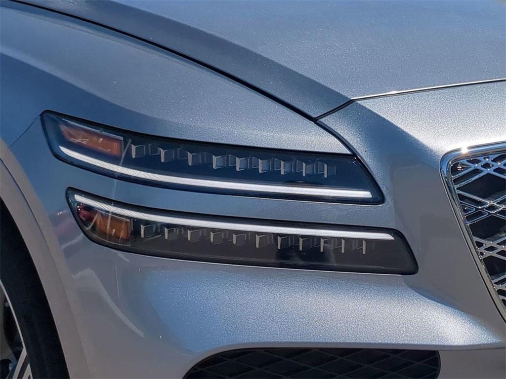 new 2025 Genesis GV80 car, priced at $82,789