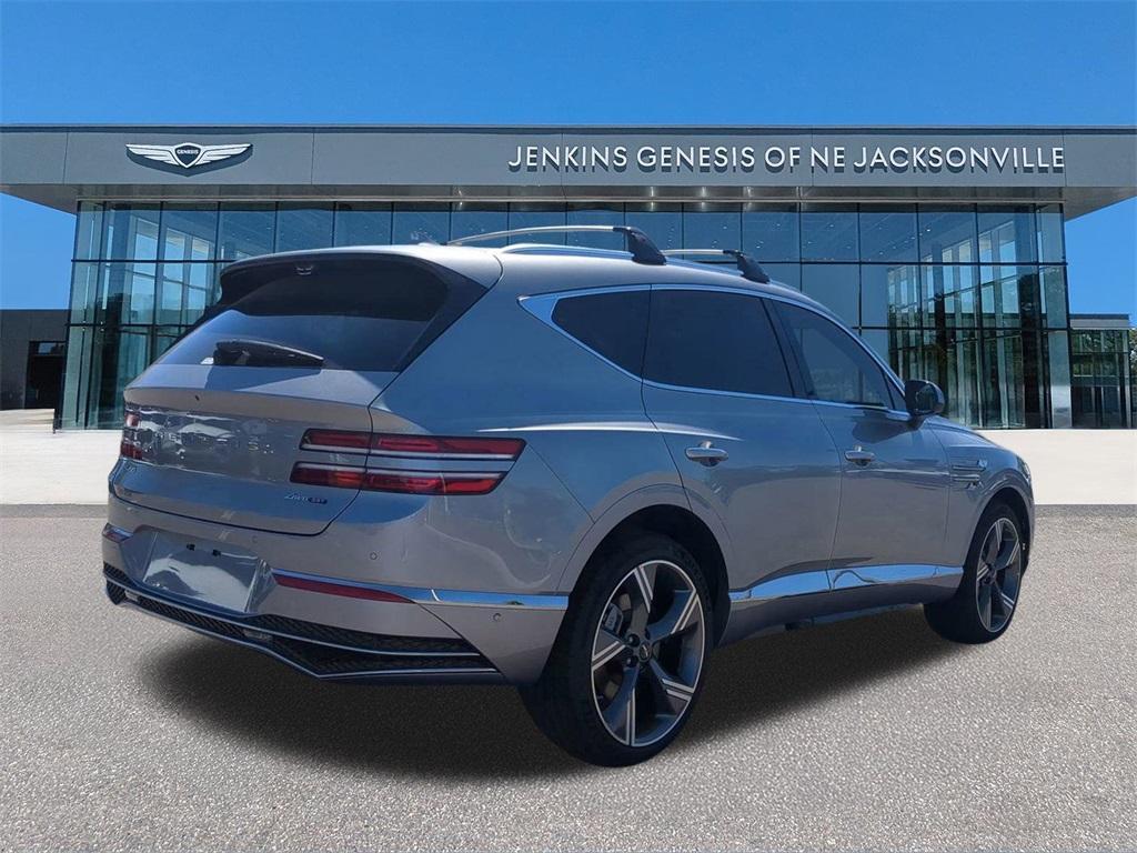 new 2025 Genesis GV80 car, priced at $82,789