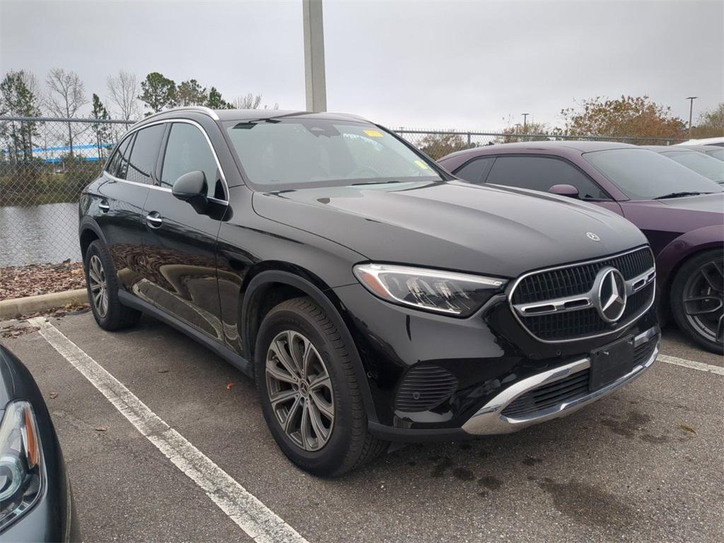 used 2024 Mercedes-Benz GLC 300 car, priced at $41,143