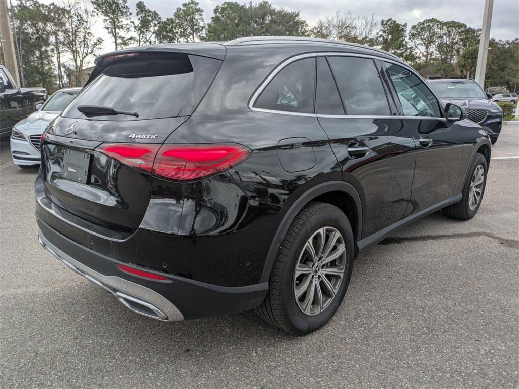 used 2024 Mercedes-Benz GLC 300 car, priced at $39,999