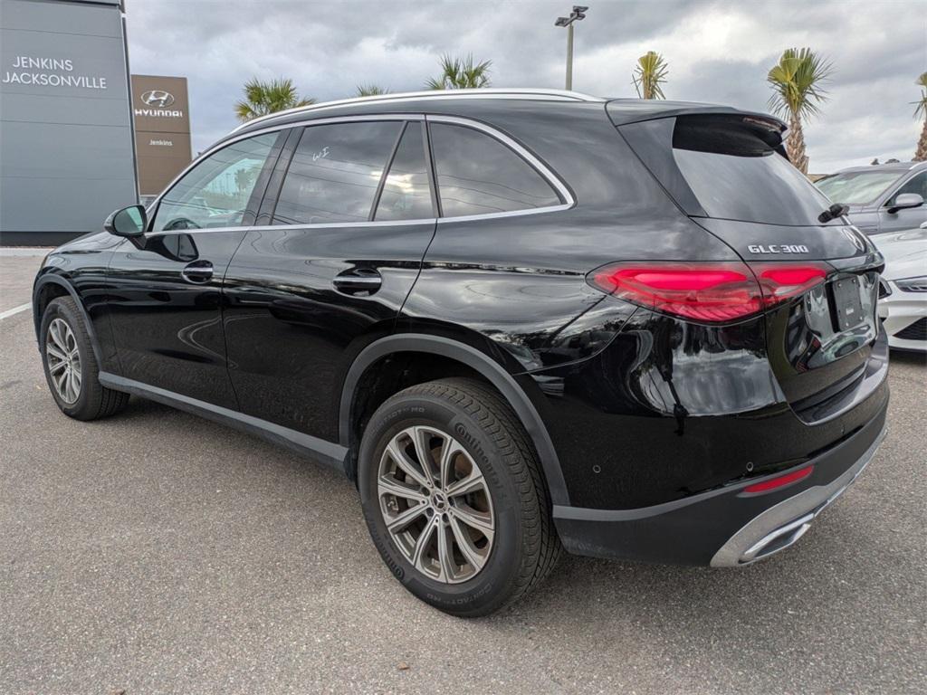 used 2024 Mercedes-Benz GLC 300 car, priced at $39,999