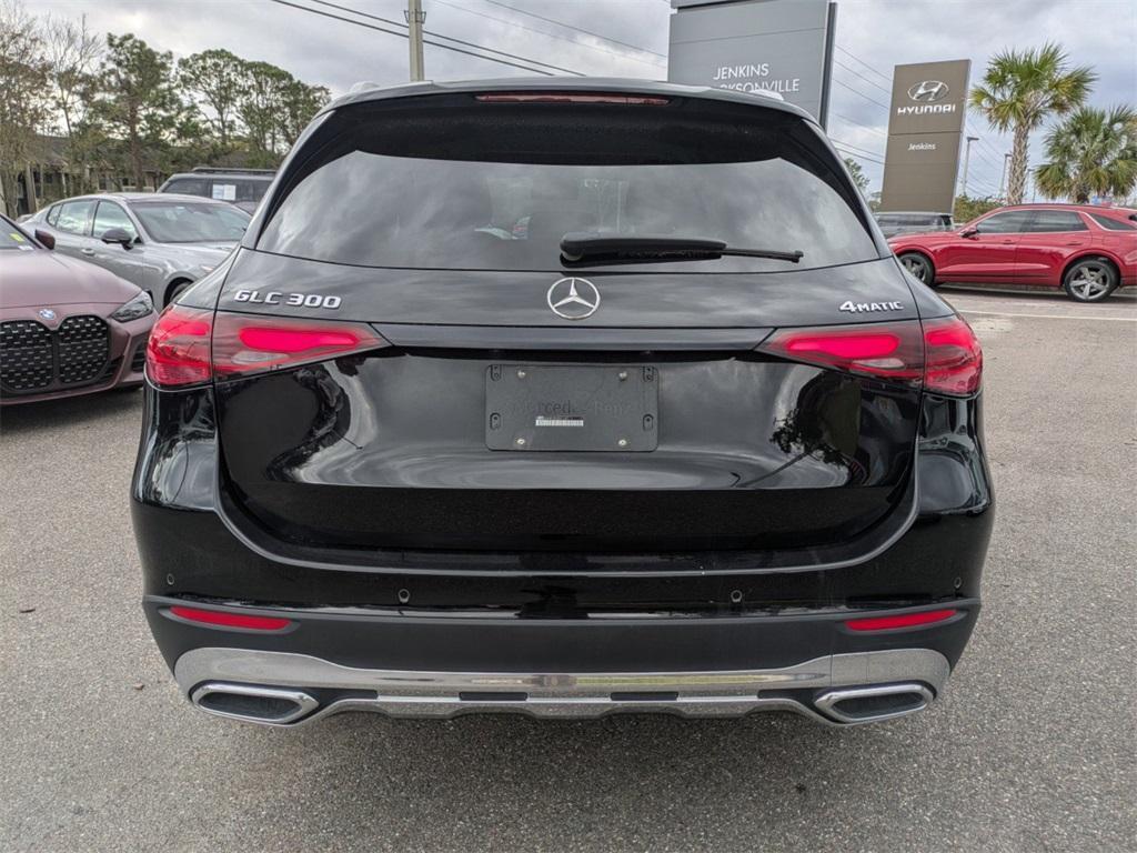 used 2024 Mercedes-Benz GLC 300 car, priced at $39,999