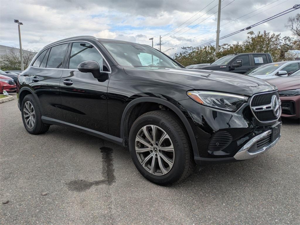 used 2024 Mercedes-Benz GLC 300 car, priced at $39,999