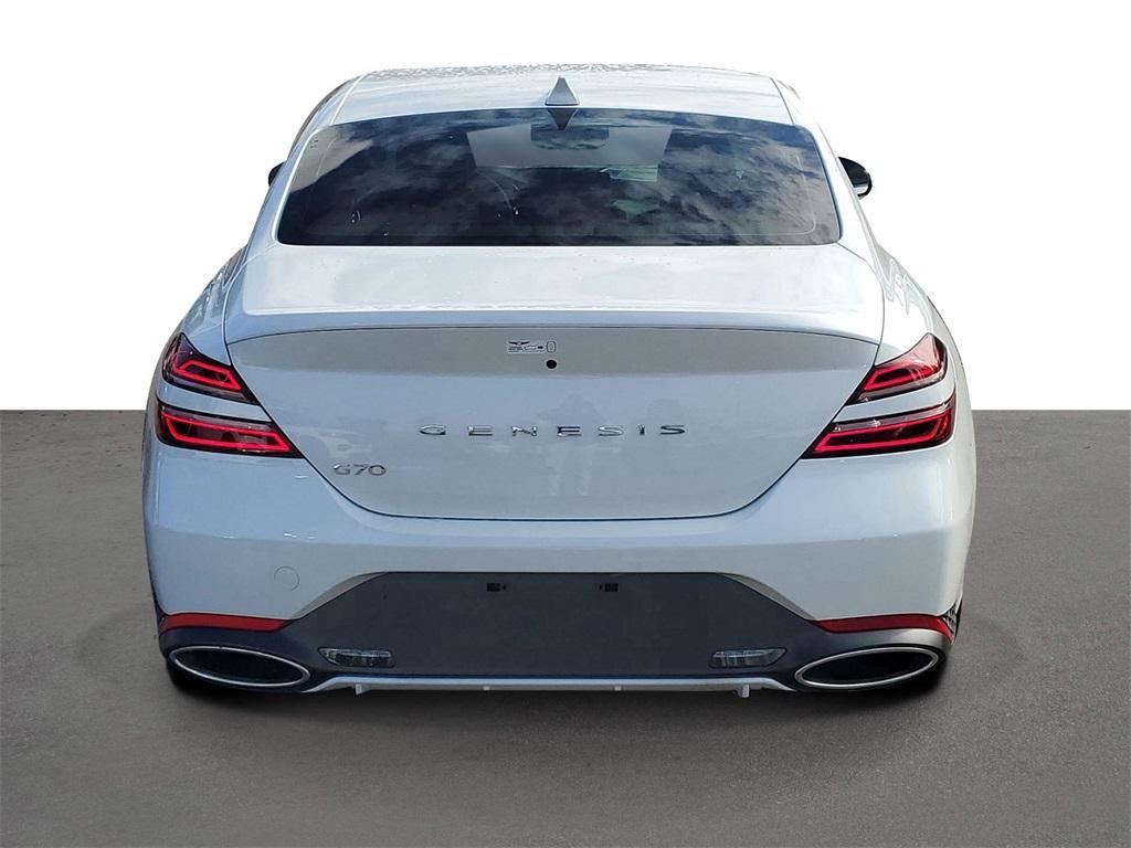 new 2026 Genesis G70 car, priced at $45,390