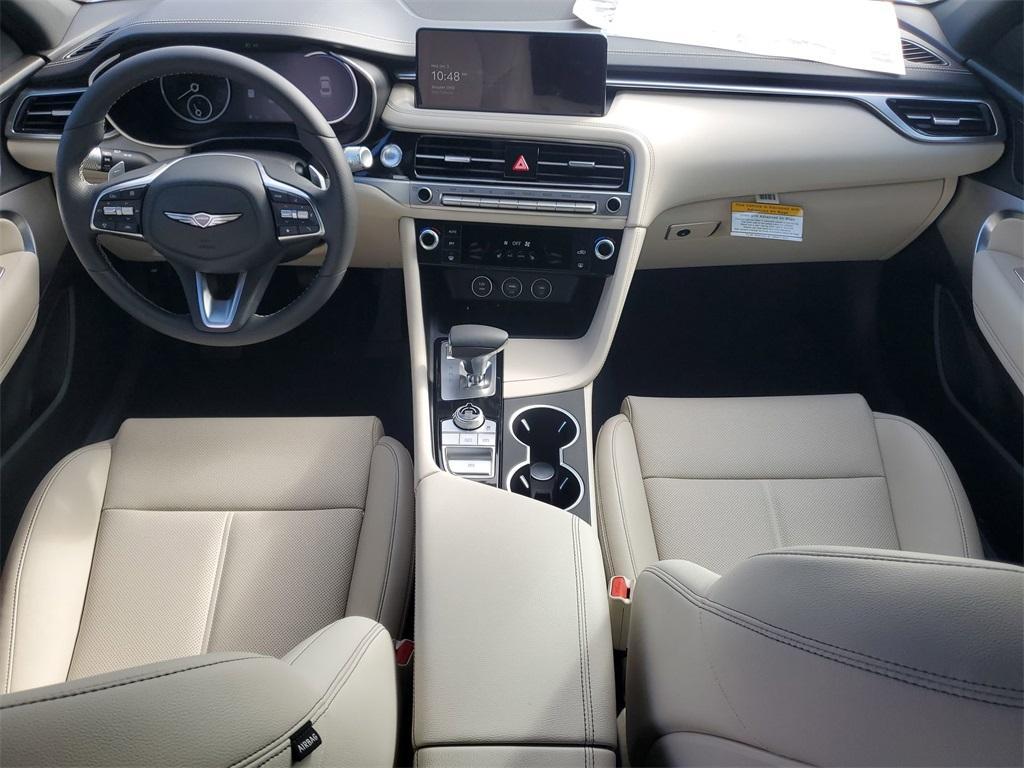 new 2026 Genesis G70 car, priced at $45,390