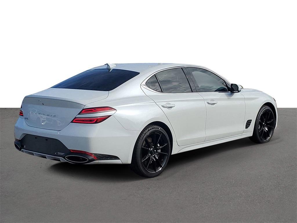 new 2026 Genesis G70 car, priced at $45,390