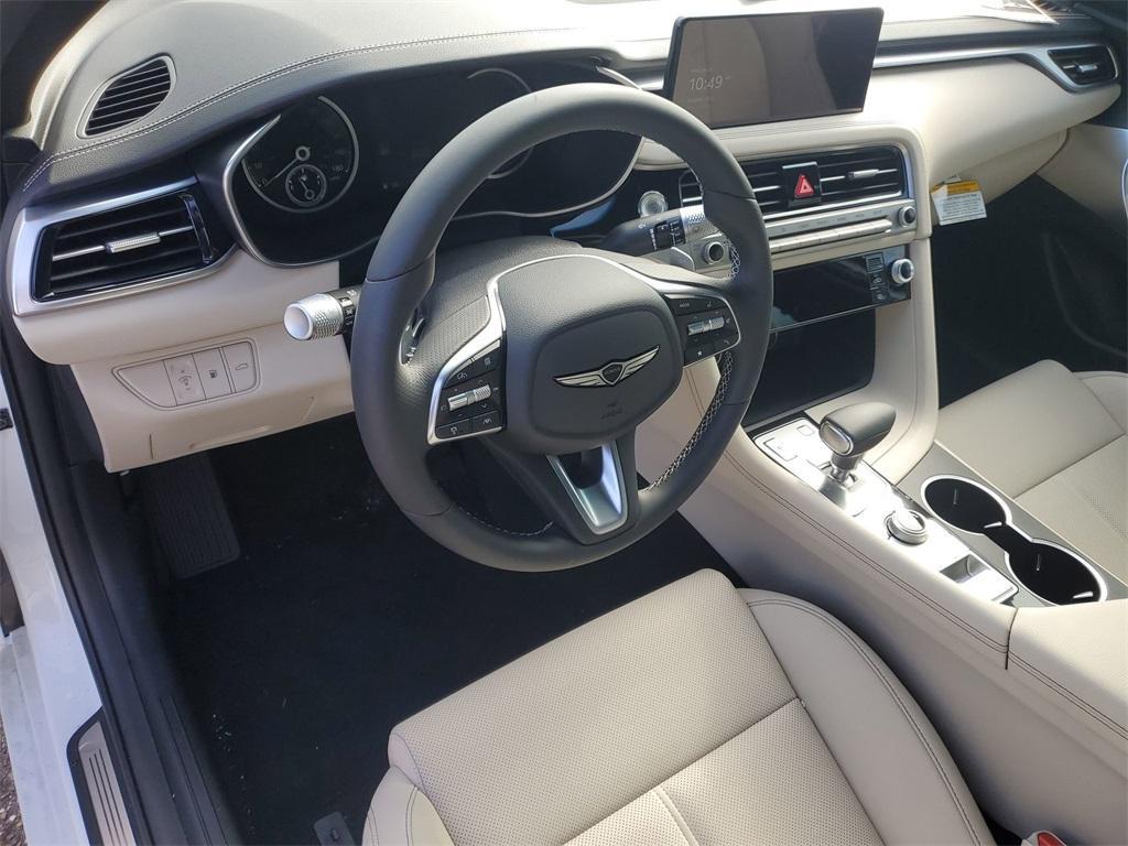 new 2026 Genesis G70 car, priced at $45,390