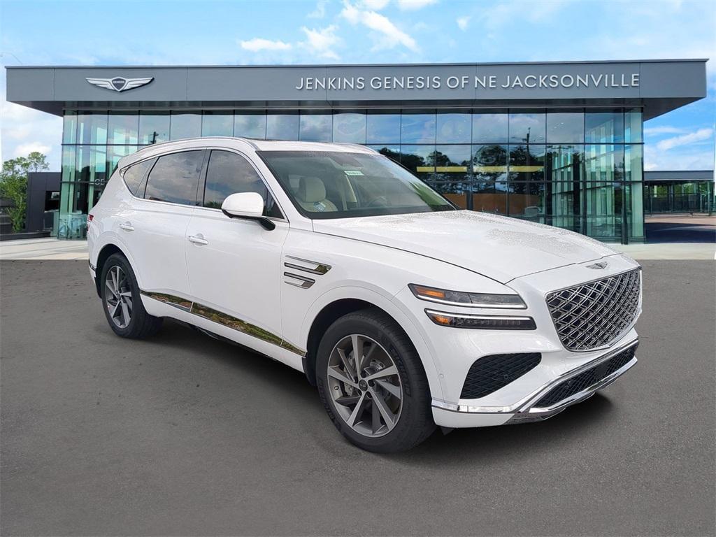 new 2025 Genesis GV80 car, priced at $76,395