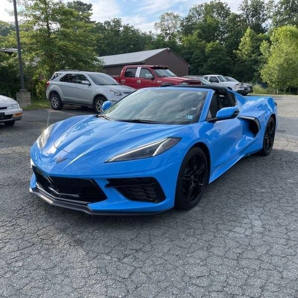 used 2023 Chevrolet Corvette car, priced at $68,500