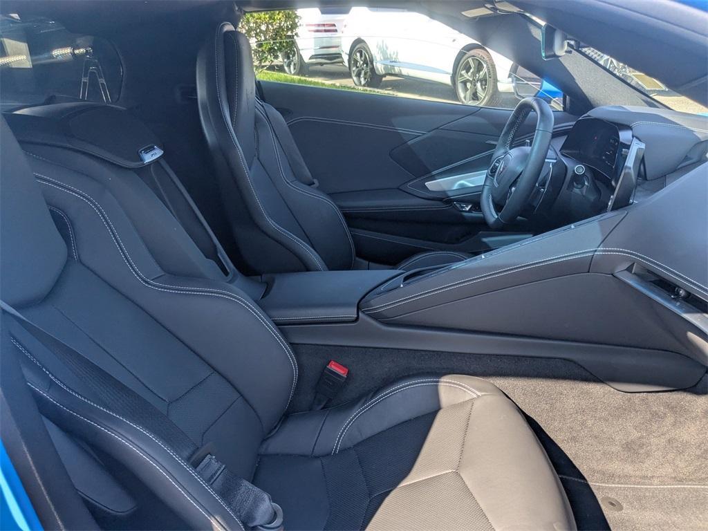used 2023 Chevrolet Corvette car, priced at $63,986