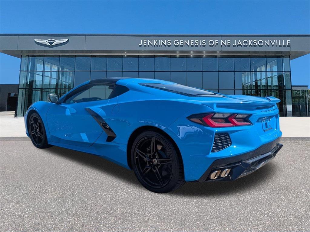 used 2023 Chevrolet Corvette car, priced at $63,986