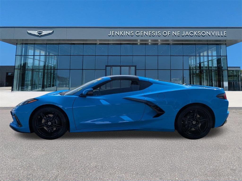 used 2023 Chevrolet Corvette car, priced at $63,986