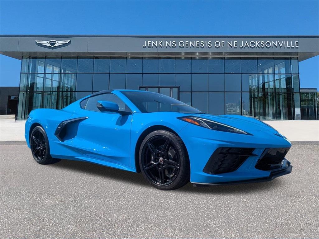 used 2023 Chevrolet Corvette car, priced at $63,986