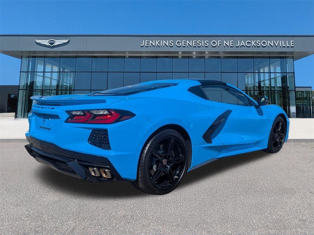 used 2023 Chevrolet Corvette car, priced at $63,986