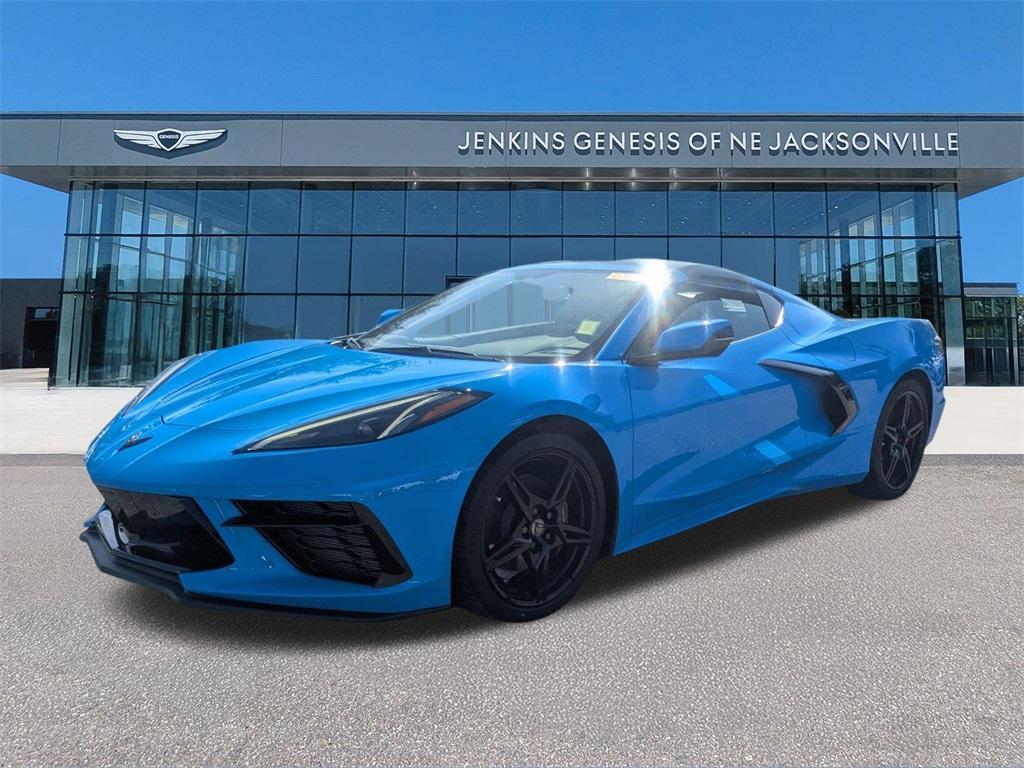 used 2023 Chevrolet Corvette car, priced at $63,986