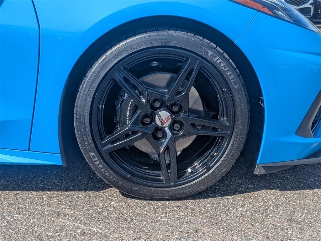used 2023 Chevrolet Corvette car, priced at $63,986
