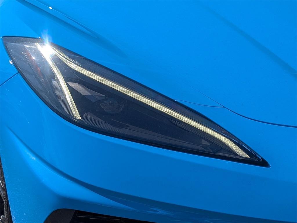 used 2023 Chevrolet Corvette car, priced at $63,986