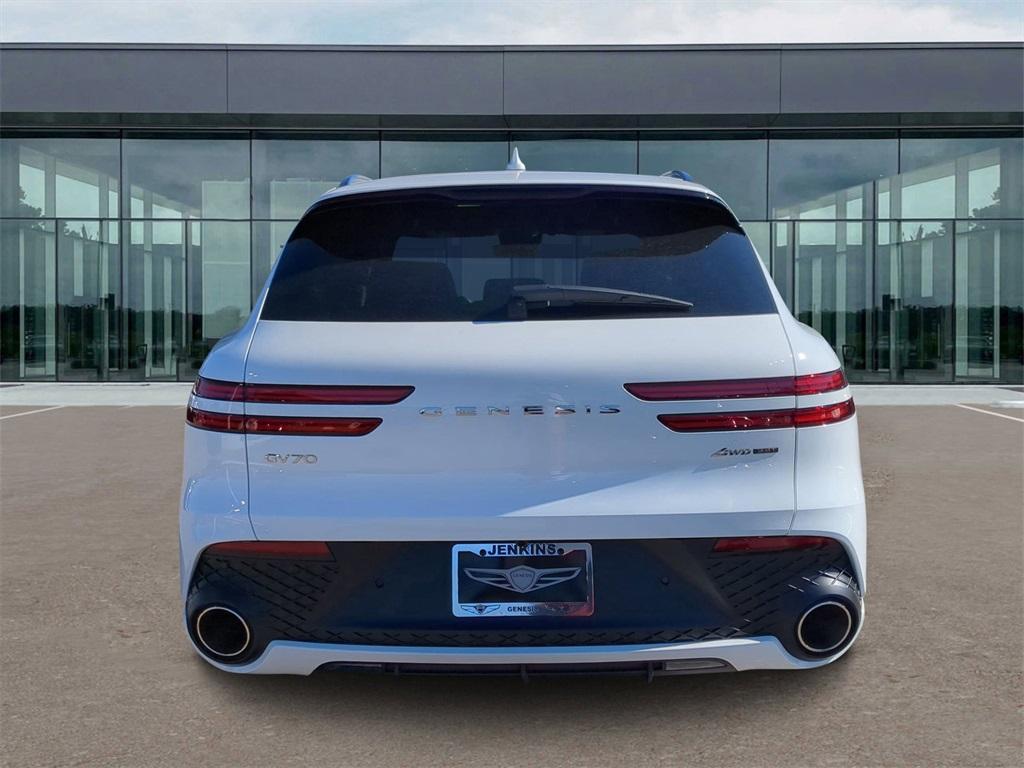 new 2025 Genesis GV70 car, priced at $69,445