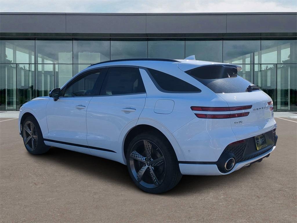 new 2025 Genesis GV70 car, priced at $69,445