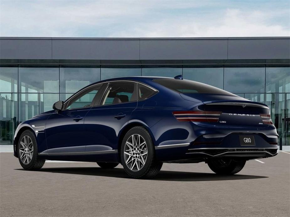 new 2025 Genesis G80 car, priced at $59,130