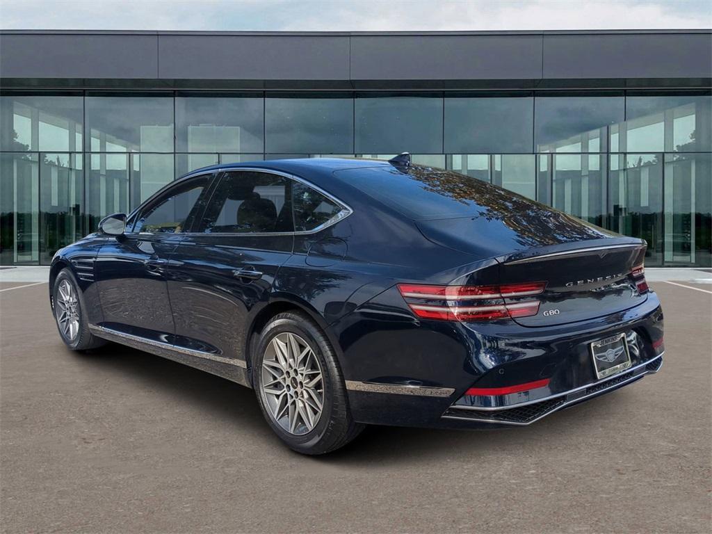 new 2025 Genesis G80 car, priced at $59,130