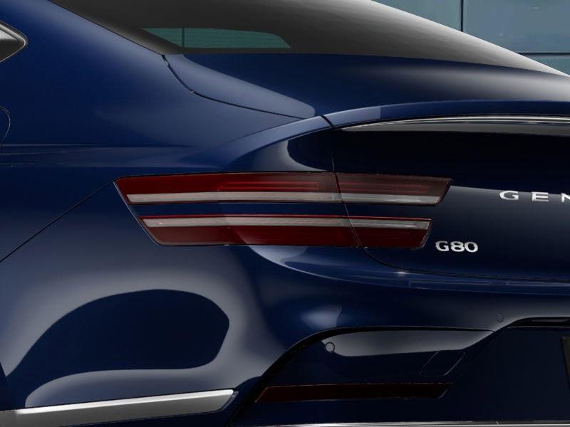 new 2025 Genesis G80 car, priced at $59,130