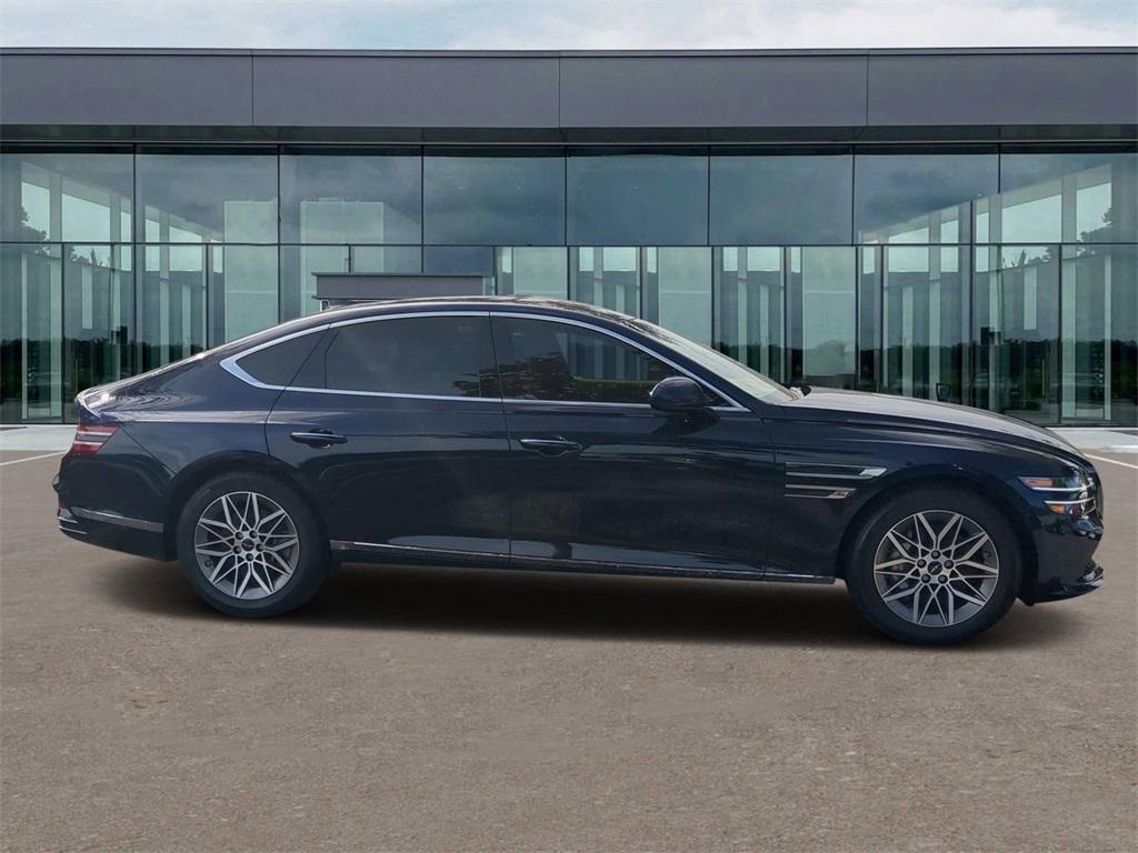 new 2025 Genesis G80 car, priced at $59,130