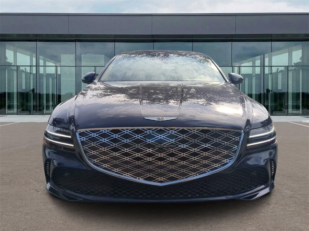 new 2025 Genesis G80 car, priced at $59,130