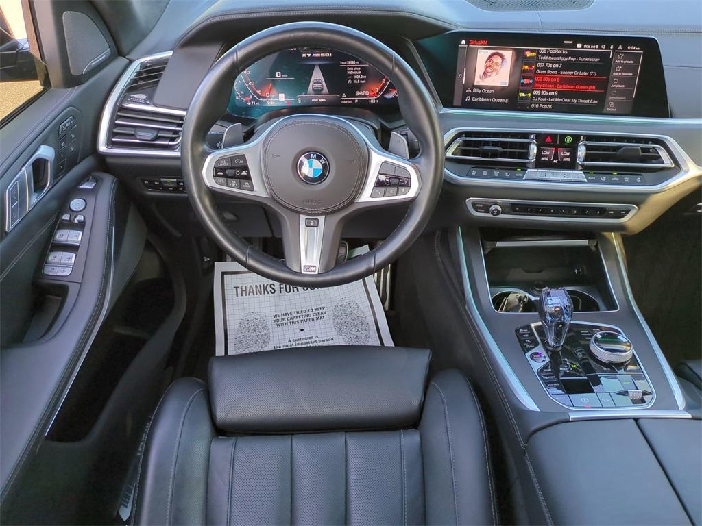 used 2022 BMW X7 car, priced at $58,252