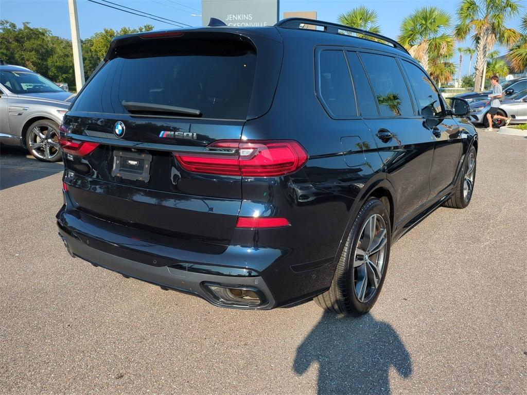 used 2022 BMW X7 car, priced at $58,252