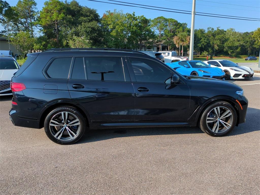 used 2022 BMW X7 car, priced at $58,252