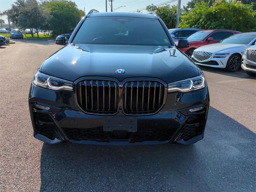 used 2022 BMW X7 car, priced at $58,252