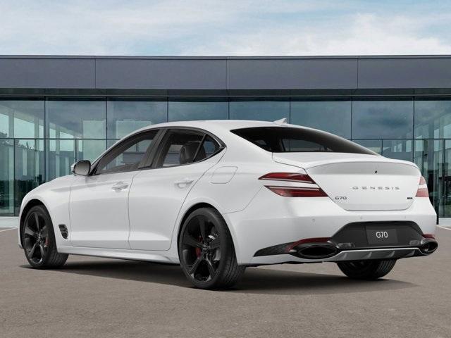 new 2026 Genesis G70 car, priced at $55,485