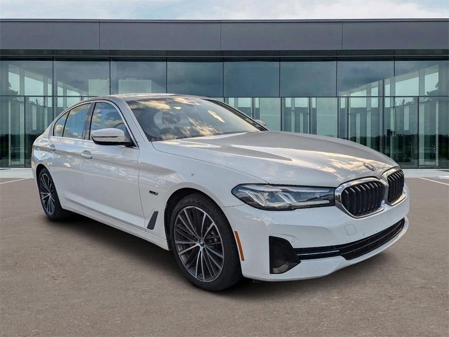 used 2023 BMW 530e car, priced at $34,918