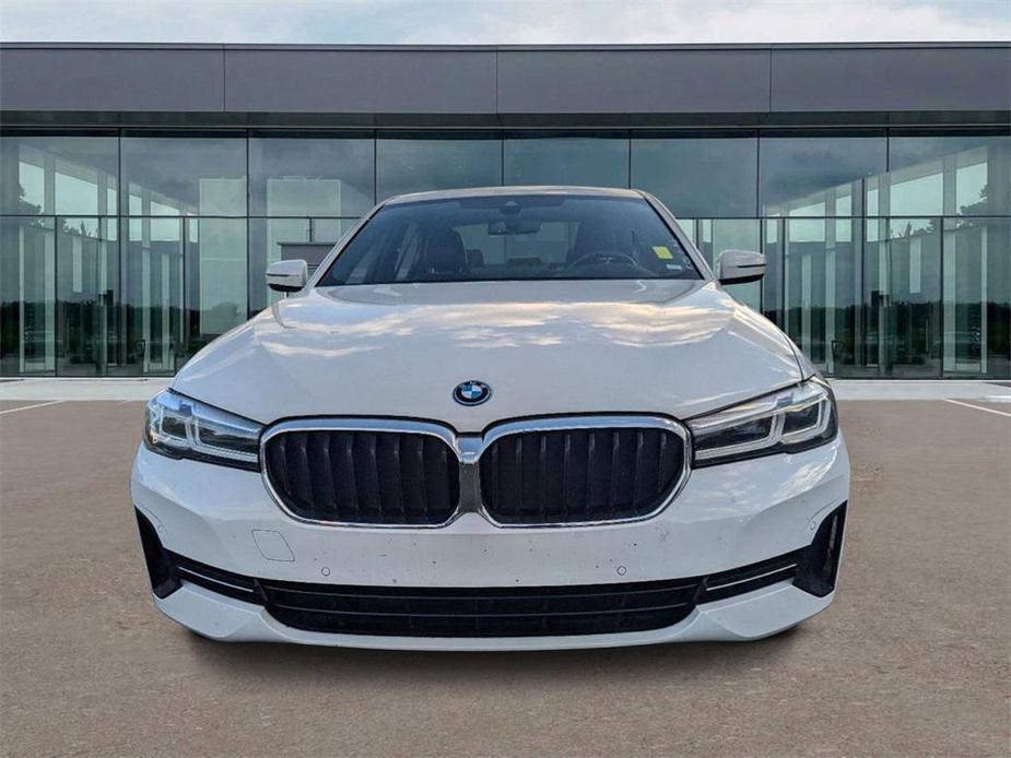 used 2023 BMW 530e car, priced at $34,918