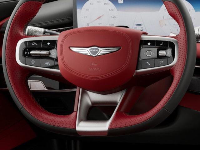 new 2025 Genesis G80 car, priced at $79,600