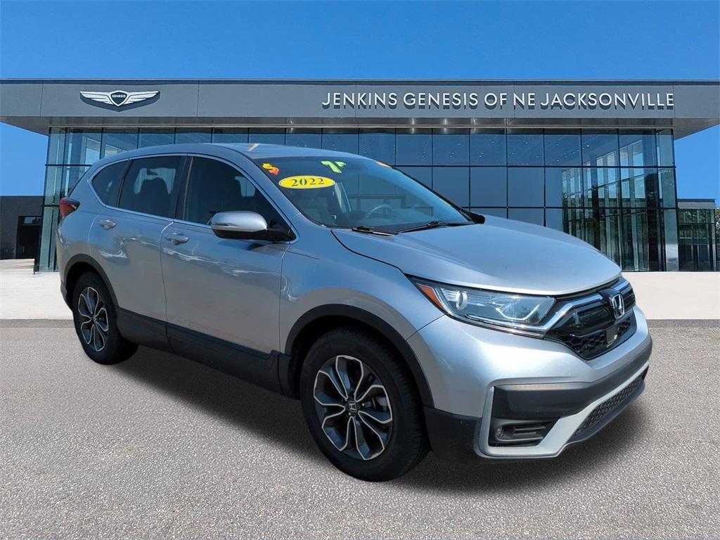 used 2022 Honda CR-V car, priced at $24,499