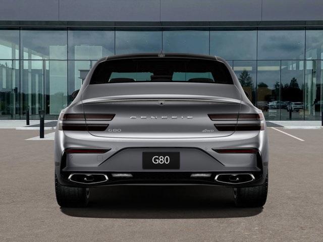 new 2025 Genesis G80 car, priced at $70,835