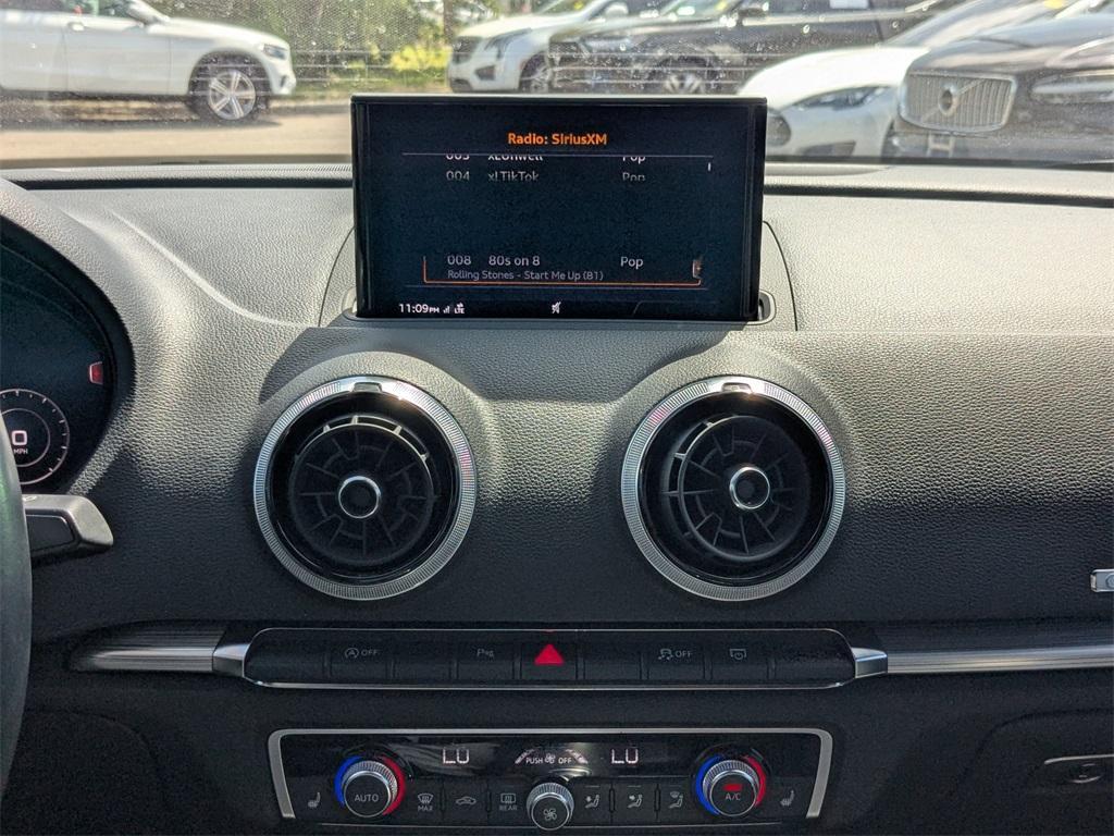 used 2018 Audi A3 car, priced at $24,999