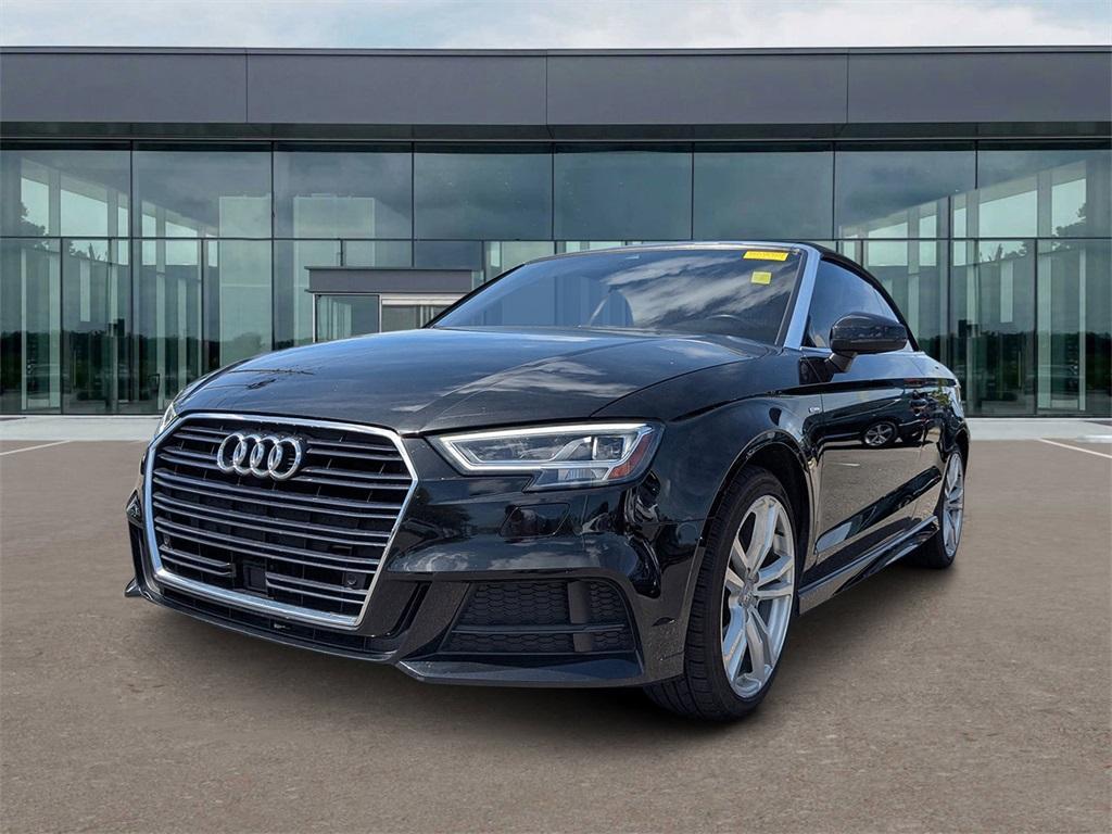 used 2018 Audi A3 car, priced at $24,999